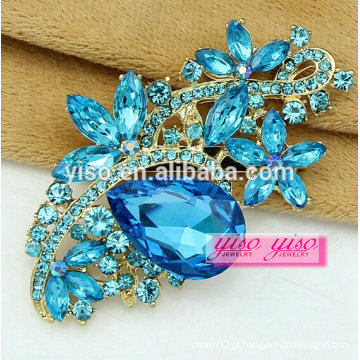 Broches de casamento de moda de cores